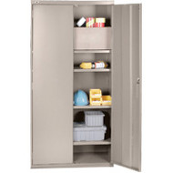FJ864 Storage Cabinets HI-BOY 36"Wx18"Dx72"H