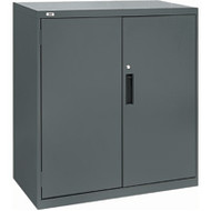 FJ863 Storage Cabinets Charcoal 36"Wx18"Dx40"H