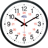 HT072 Wall Clocks 12/24 hour