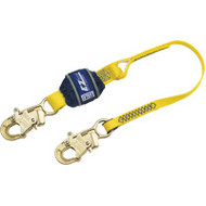 SEJ418 Shock Absorbing (snap hook) 1 leg/3'L