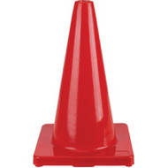 SEK283 Traffic & Highway Safety Cones (18"/RED)