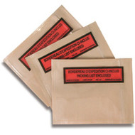 PA189 Packing List Envelopes Backloading/Bilingual