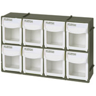 CF471 HD 8-bin Tilt Bins 11-3/4"Wx2-3/4"Dx7-7/8"H
