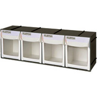 CF474 HD 4-bin Tilt Bins 23-1/2"Wx5-1/2"Dx7-7/8"H