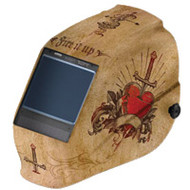 SEC599 WH60 HLX w/Truesight* Digital ADF Welding Helmets