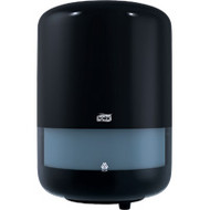 JC579 Paper Towel DispensersBlack1-roll cap