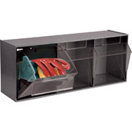 CB541 3-bin Tilt Bins 23-5/8"Wx7-3/4"Dx9-1/2"H