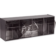 CB544 4-bin Tilt Bins 23-5/8"Wx6-5/8"Dx8-1/8"H