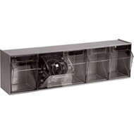 CB547 5-bin Tilt Bins 23-5/8"Wx5-1/4"Dx6-1/2"H