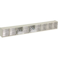 CB552 9-bin Tilt Bins 23-5/8"Wx2-1/2"Dx3-1/8"H