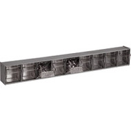 CB553 9-bin Tilt Bins 23-5/8"Wx2-1/2"Dx3-1/8"H