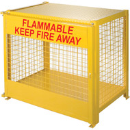 SAF836 LPG 6-cyl Cages 44"Wx30"Dx37"H