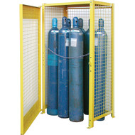 SAF837 Comp/Gas10-cyl Cages 44"Wx30"Dx74"H