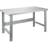 FF669 Workbenches (w/steel/wood-fill tops) 30"Wx60"Lx34"H