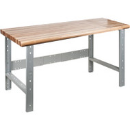 FF655 Workbenches (w/laminated wood tops) 30"Wx60"Lx34"H