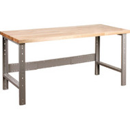 FF656 Workbenches (w/laminated wood tops) 30"Wx72"Lx34"H