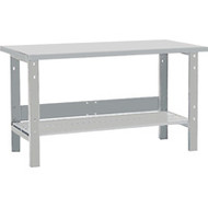 FF700 Workbenches (w/steel/wood-fill tops) 24"Wx60"Lx34"H