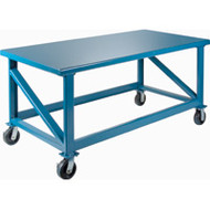 FH466 EXHD Workbenches (Mobile) 72"Wx36"Dx34"H