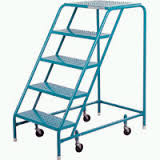 MA615 Spring 5-step Platform: 46"H