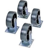 NB989 Casters (4 per kit) 6" steel
