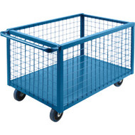 ML186 Wire Mesh1200-lb cap51"Lx24"Wx31.5"H