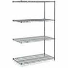 RL908 Chromate Shelving ADD-ON 30"Wx14"Dx63"