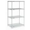RL907 Chromate Shelving STARTER 30"Wx14"Dx63"