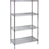 RL634 Chromate Shelving STARTER 48"Wx14"Dx63"