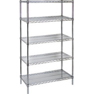 RL646 Chromate Shelving STARTER 72"Wx14"Dx74"