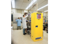 SAQ032 Cabinets 23"Wx18"Dx65"H22 gal