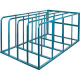 RL384 Sheet Racks Vertical48"Wx50"Dx36"H