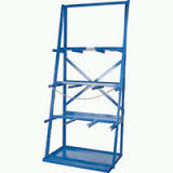 RL922 Bar Racks Vertical/combo 36"Wx24"Dx84"H