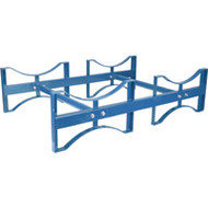 DC262 Racks 2-drum cap45.5"Wx30"Dx12.5"H