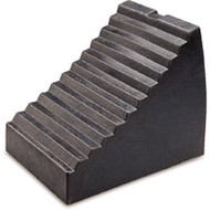 KH032 Wheel CHOCKS (single sided) 6.5"Wx9.5"Lx8.5"