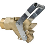 PE363 Gate Valves HD Brass2" bung