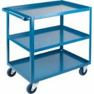 MB456 HD Shelf Carts 3 shelves 18"Wx30"Dx36"H
