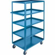 MB478 HD Shelf Carts 5 shelves 24"Wx48"Dx61"H