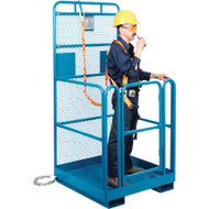 MH800 Forklift Baskets1000-lb cap 48"x48"