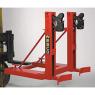 DC269 Double Drum Lifters Forklift mounted