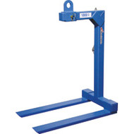 LT479 Adj Width Lifters 2000-lb cap42" forks