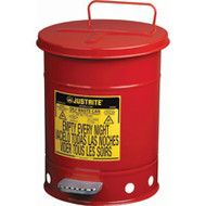 SR357 Oily Waste Cans (RED) 22 liters/6 US GAL