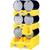 SB771 Bottom Rackers For drum stacking 3000-lb cap
