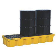SBA853 Drum Spill Pallets 3-drum No drain
