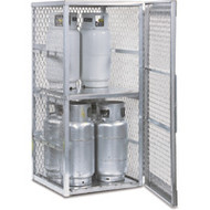 SAI574 LPG 8-cyl Cages30"Wx32"Dx65"H