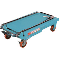 MJ518 Scissor Liftscollaps/handle 330-lb cap