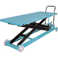 MJ525 Scissor Liftslong platform2200-lb cap