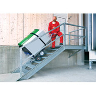 MN229 Electric Stair Trucks Straight