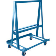 MD217 Panel Carts 1200-lb cap 30"Wx42"Lx48"H