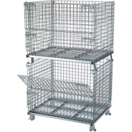 CF468 2"x2" mesh1 side gate40"Wx48"Dx42.5"H