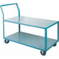 MB429 HD Shelf Carts Low Profile24"Wx48"Dx40"H